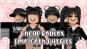 Roblox emo songs how to get a free robux 2019. Goth Emo Outfits Roblox Youtube