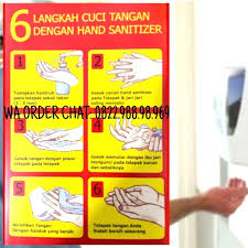 Lihat foto freepik poster social distancing 1. Jual Stiker 6 Langkah Cuci Tangan Dengan Hand Sanitizer Wall Sticker Jakarta Barat Belanjaonlines Tokopedia