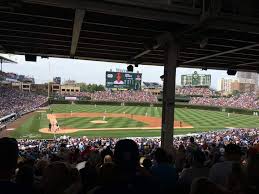Wrigley Field Section 221 Row 16 Seat 12 Chicago Cubs