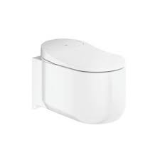 Grohe 39427000 cuvette wc suspendue bau ceramic, blanc alpin. Grohe Sensia Arena Wc Lavant Suspendu Pour Reservoirs De Chasse Encastres Architonic
