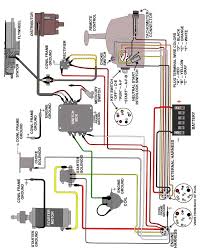 Outboard boat engine wiring colors. Mercury 50 Hp Thunderbolt Ignition Wiring Diagram Wiring Diagram Entrance