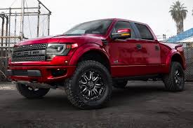 Black And Red Wheels For F150 Black Rhino Sierra Gloss Black With Milled Spokes Truck Yeah Trucks Black Rhino Wheels