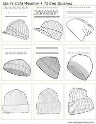 Men S Cold Weather Prestigeprodesign Com Drawing Anime Clothes Fashion Drawing Sketches Beanie Drawing