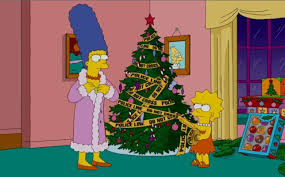 A Simpson Christmas Christmas Wallpaper The Simpsons Show The Simpsons