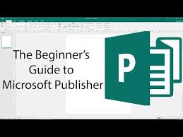 The Beginner S Guide To Microsoft Publisher 2018 Tutorial Youtube Microsoft Word Lessons Microsoft Word Fonts Microsoft Excel Tutorial
