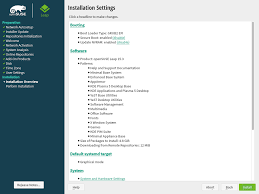 Patching a hybrid dr deployment. Start Up Opensuse Leap 15 3