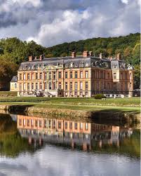 Voir plus d'idées sur le thème chateau france, château, ile de france. Chateau De Dampierre Dampierre En Yvelines Yvelines Ile De France France By Carolinelsln Via Leroilouisxiv Yvelines Chateau Ile De France