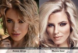 Алина шпак на Likeness.ru / Лучшие сходства в начале