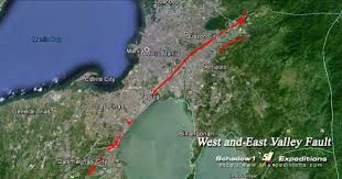Schadow1 Expeditions Interactive Map For The West And East Valley Fault Line On Rizal Metro Manila Laguna Cavite Metro Manila Interactive Map Valley