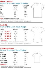 Uk Ladies Shirt Size Chart Coolmine Community School