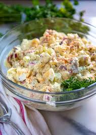 This easy potato salad recipe is just like the recipe that my mom used to make when i was a kid. How To Make The Classic Potato Salad Kevin Is Cooking