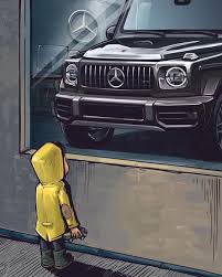 Mercedes Benz On Instagram The Power Of Dreams Artwork By Andrewmytro Mercedes A Mercedes G Wagon Mercedes Benz Wallpaper Mercedes G63
