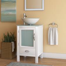 A wide variety of bathroom vanity vessel sinks options are available to you, such as project solution capability, design style, and color. Ebern Designs Francey 19 Single Bathroom Vanity Set Reviews Wayfair