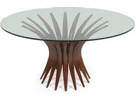 Find the perfect home furnishings at hayneedle, where you can buy online while you explore our room designs and curated looks for tips, ideas & inspiration to help you along the way. Top 4 Inspiring Pedestal Dining Table With Glass Top 4 Brabbu Design Forces