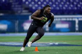 Isaiah wilson is a georgia football offensive tackle and is expected to be drafted in the 2020 nfl draft. Isaiah Wilson 2020 Nfl Draft Profile Last Word On Pro Football