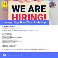 Beranda › loker juli 2020 › loker solo. Loker Tasikmalaya Setiap Hari Update Posts Facebook