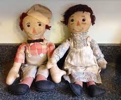 | custom volland style raggedy ann and andy dolls | custom dolls | custom raggedy ann & andy dolls | volland simplestitchesaz. Antique 1920s 16 Volland Raggedy Ann Andy Doll Vintage Child Toy Wooden Eyes Raggedy Ann Raggedy Raggedy Ann And Andy