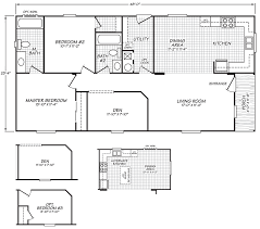 Oakridge 24 X 48 1074 Sqft Mobile Home Factory Expo Home Centers Floor Plans House Blueprints Home Center