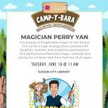 Magician Perry Yan