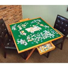Mary Maxim Puzzle Table Walmart Com Jigsaw Puzzle Table Puzzle Table Woodworking Jigsaw
