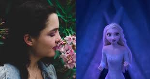 Mexican Actress Who Voiced Spanish Language Elsa Dead At 21 As of 10/9/2014 in order of appearance: mexican actress who voiced spanish