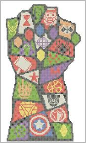 Beginners and more advanced stitchers alike will enjoy these easy cross stitch patterns with fun and colorful designs. Bogo Free Avengers Infinity War Logo Marvel Logos Comic Characters Cross Stitch Pattern Pdf Pattern Ins Marvel Cross Stitch Disney Cross Stitch Cross Stitch