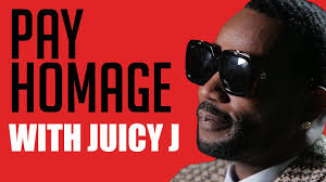 Juicy J S Favorite Beats From Dr Dre Andre 3000 And Pimp C Pay Homage Youtube
