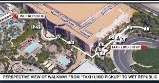 Download Mgm Grand Pool Complex Map Pics In 2021 Casino Resort Cascade Waterfall Wet Republic