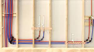 Long used in radiant heating systems, flexible pex tubing is perfect for water supply lines because it's easy to run through walls and floors and simple to work with. Pex Pipes An Alternative Solution For House Water Supply