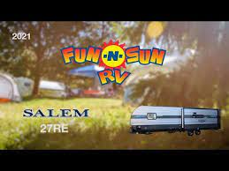 Maybe you would like to learn more about one of these? 2021 Forest River Salem 27re For Sale Fun N Sun Rv Youtube