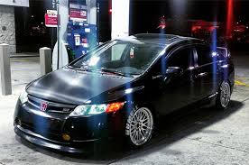 fa5 with hfp front lip jnc001 wheels 17x8 25 tires 215 45 j quintana honda civic si honda civic honda