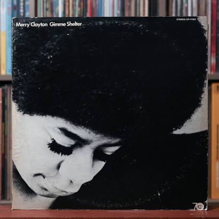 Merry Clayton - Gimme Shelter - 1970 Ode Records, VG/VG+