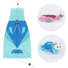 You've tried the pant leg trick now use a cat restraint that is designed to work. Amazon Com Cute Cat Grooming Bag Soft Mesh Bath Bag With Adjustable Drawstring Multiuse Breathable Anti Bite Anti Scratch Cat Restraint Bag For Washing Shower Nail Trimming Examining Ear Clean Injecting Pet Supplies