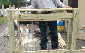 We would like to show you a description here but the site won't allow us. How To Easily Build And Install Deck Railing Toolbox Divas