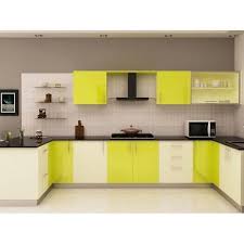 modern modular kitchen cabinet, rs