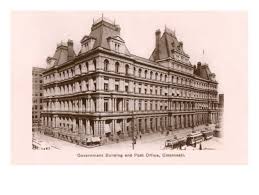 Post Office Cincinnati Ohio Cincinnati Framed Art Ohio