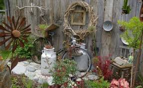 Ausgefallene Gartendeko Selber Machen 60 Upcycling Gartenideen Vintage Garden Decor Diy Garden Decor Garden Projects
