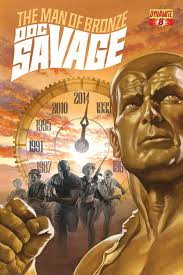 Download Comic Doc Savage Art
