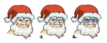 Cliquez sur l'image pour avoir la version prête à imprimer. Comment Dessiner Le Pere Noel Dessindigo