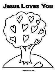 Just click on any of the coloring pages below to get instant access to the printable pdf version. Jesus Loves You Bible Coloring Page 116 Fine Coloring Organisation