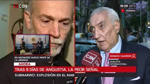 El análisis de la información sobre el ARA San Juan