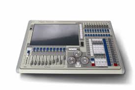 Dmx Controller Titan 9 1 Tiger Touch Stage Lighting Console 2048 Dj Disco Party Aobolighting Dj Disco Disco Party Stage Lighting