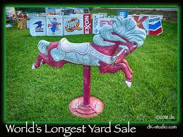 That area is safe and has a lot of eating. The World S Longest Yard Sale Dk Studio Photography