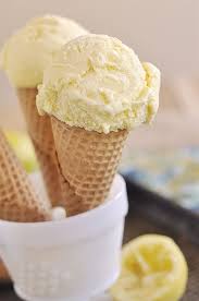 Homemade Lemon Ice Cream Recipe Eating Ice Cream Lemon Ice Cream Lemon Recipes
