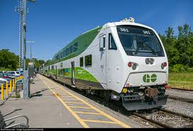 Railpictures Net Photo Got 361 Go Transit Greater Toronto Transit Authority Cab Car At Toronto Ontario Canada By Matt Go Transit Ontario Buses And Trains