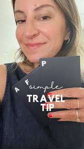 Easiest travel tip! , We've done this for years and it helps keep me  organized! Just place a (removable) sticker