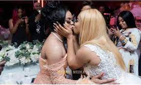 Nollywood actress, tonto dikeh, says her relationship with nigerian crossdresser, bobrisky is more than the ordinary and as such, she cannot betray ubi asked the nollywood actress her relationship status with bobrisky, she, however, refused to speak on it, saying she respects her friends and. Trust News Bobrisky Tonto Dikeh Set To Become First Facebook