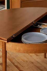 Huxley Round Storage Dining Table Dining Table With Storage Dining Storage Dining Table