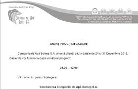 We did not find results for: Programul Casieriilor Companiei De ApÄƒ SomeÈ™ Cluj De Revelion Eclujeanul Te InformeazÄƒ Non Stop