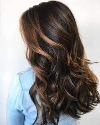 This multicolor balayage dark brown hair may be the perfect choice for young girls. 13 Incredible Balayage Dark Brown Hair Colors To Steal